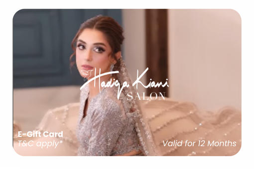 Hadiqa Kiani Salon